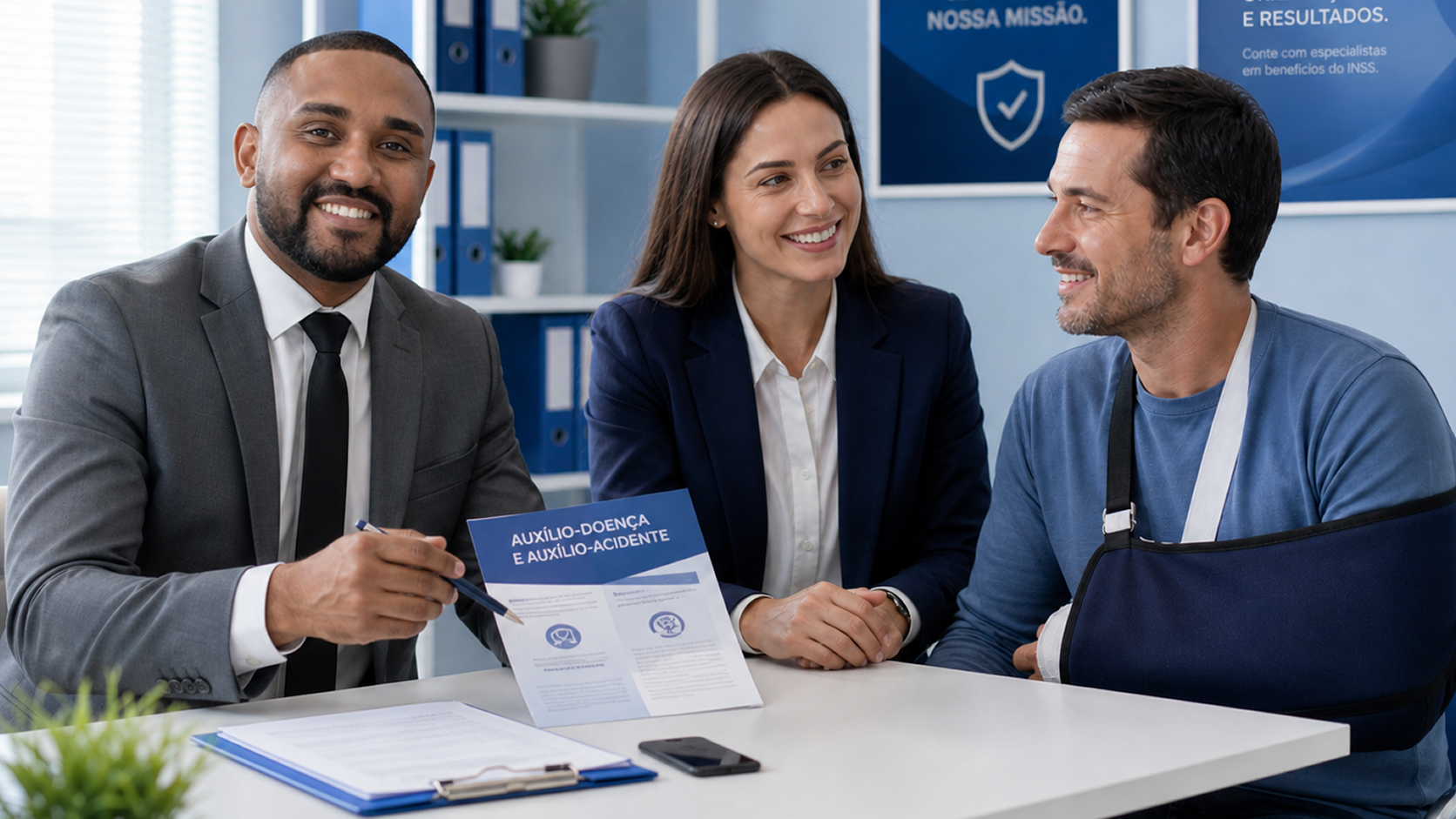 Auxílio-Doença e Acidente